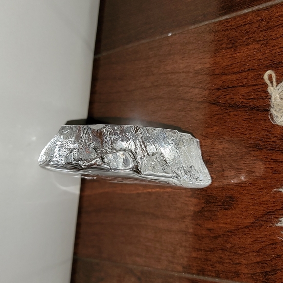 Nybro Sculptured Crytal Art Glass Viking Ship - Picture 5 of 9